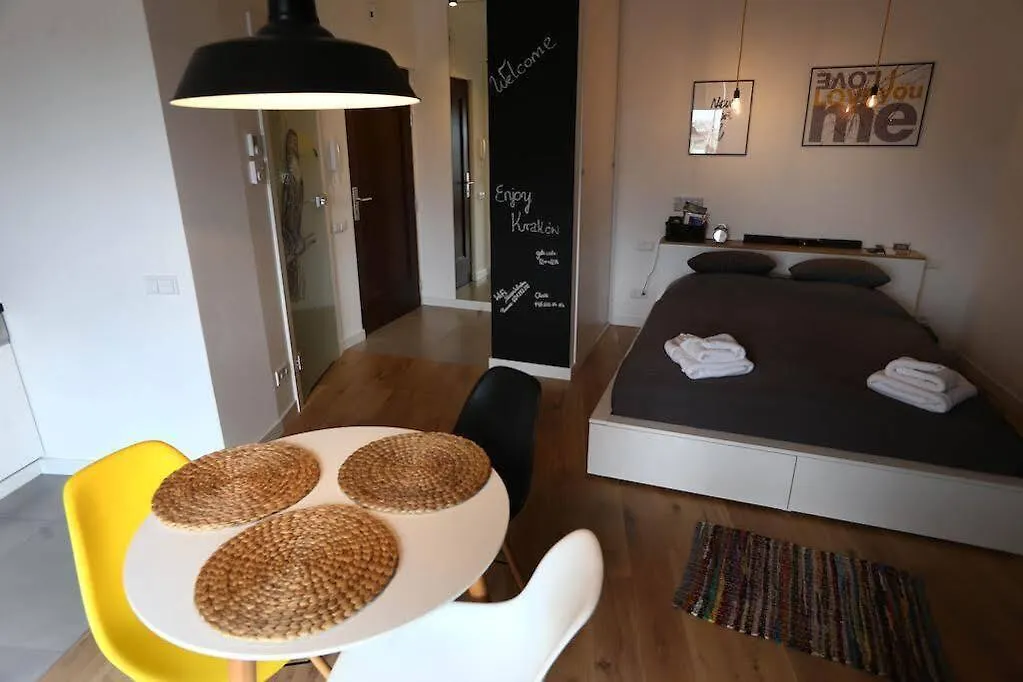 Апартаменты Tukan Old Town Краков